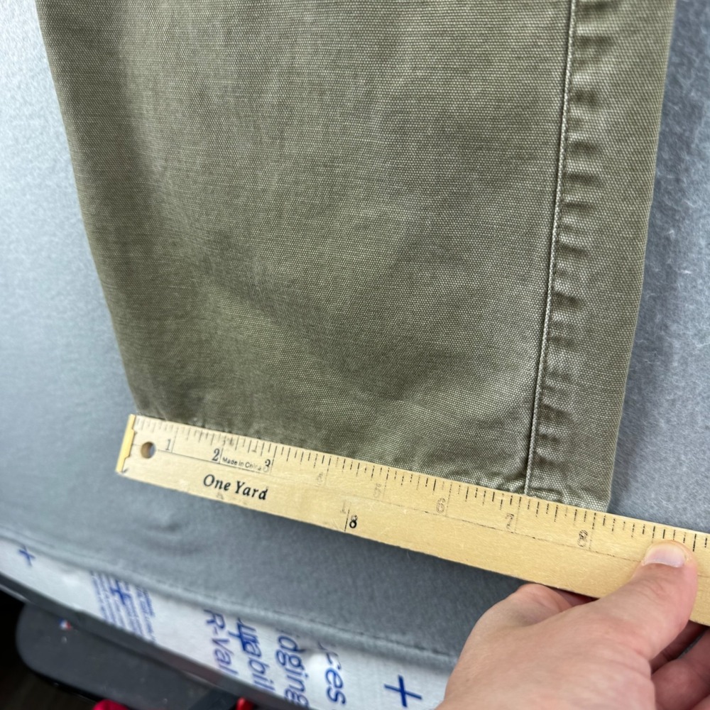 Kuhl Pants Mens 32x32 (Fits 31x31) Beige Cotton Outkast Distressed Outdoor Work - Picture 14 of 16